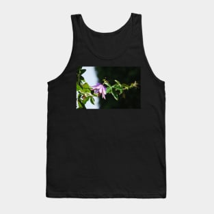 Lavender Lady Passiflora Tank Top